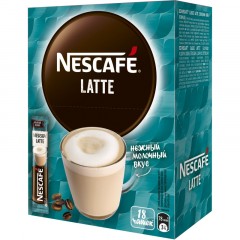 Кофе Nescafe Latte раств., шоу-бокс, 18гх18шт/уп - фото 5