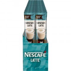 Кофе Nescafe Latte раств., шоу-бокс, 18гх18шт/уп - фото 8