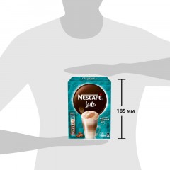Кофе Nescafe Latte раств., шоу-бокс, 18гх18шт/уп - фото 9