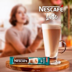 Кофе Nescafe Latte раств., шоу-бокс, 18гх18шт/уп - фото 15