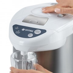 Термопот Vitek VT-1196, термочайник, мощность 750 Вт, объем 4 л - фото 4