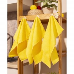 Салфетки хозяйственные Luscan Professional 300г/м2 30х30см 3шт/уп желтые - фото 7