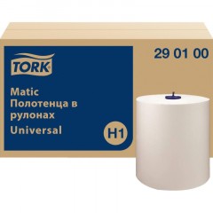 Полотенца бумажные в рулонах 1-сл. Торк Матик 6рул/уп 290100 Полотенца бумажные в рулонах 1-сл. Торк Матик 6рул/уп 290100 - фото 4