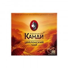 Чай Принцесса Канди черный, 100пак 0212-15 Чай Принцесса Канди черный, 100пак 0212-15 - фото 2