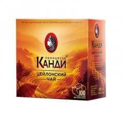 Чай Принцесса Канди черный, 100пак 0212-15 Чай Принцесса Канди черный, 100пак 0212-15 - фото 4