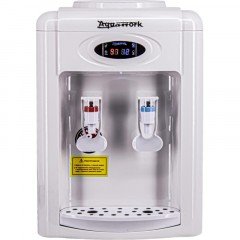 Кулер для воды Aqua Work 0.7TDR-ST белый - фото 2