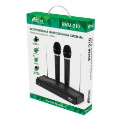 Радиосистема Ritmix RWM-210 Радиосистема Ritmix RWM-210 - фото 2