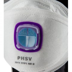 Полумаска фильтрующая PHSV 3011 с кл FFP1 до 4ПДК 5шт/уп Полумаска фильтрующая PHSV 3011 с кл FFP1 до 4ПДК 5шт/уп - фото 7