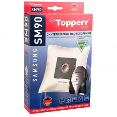 Пылесборник синтетич. для пылесосов Topperr SM 90(4шт.в ед Пылесборник синтетич. для пылесосов Topperr SM 90(4шт.в ед - фото 2