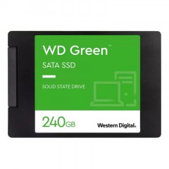 SSD накопитель WD GREEN 240Gb SATA 2,5' (WDS240G3G0A)
