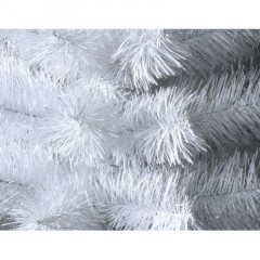 Елка искусственная Кристина 1,8 м ПВХ, белая E118B - фото 2