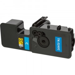 Тонер-картридж Retech TK-5240C гол. для Kyocera ECOSYS M5526 - фото 3
