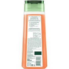 Гель для душа Чистая Линия Смягчающий, с персиком и маслом миндаля 250 мл - фото 2