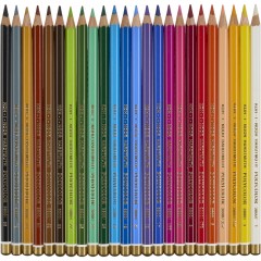Карандаши цветные худож POLYCOLOR 3824 24цв/наб пенал-рулон 3824024003TP Карандаши цветные худож POLYCOLOR 3824 24цв/наб пенал-рулон 3824024003TP - фото 2