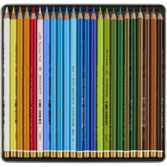 Карандаши цветные худож POLYCOLOR Пейзаж 24цв/наб мет.кор. 3824024015PL Карандаши цветные худож POLYCOLOR Пейзаж 24цв/наб мет.кор. 3824024015PL - фото 5