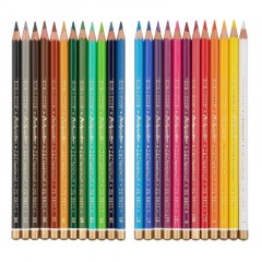 Карандаши цветные худож POLYCOLOR RETRO 3824 24цв/наб пенал 3824024020TK Карандаши цветные худож POLYCOLOR RETRO 3824 24цв/наб пенал 3824024020TK - фото 2