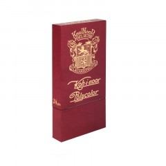 Карандаши цветные худож POLYCOLOR RETRO 3824 24цв/наб пенал 3824024020TK Карандаши цветные худож POLYCOLOR RETRO 3824 24цв/наб пенал 3824024020TK - фото 3
