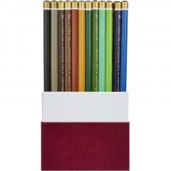Карандаши цветные худож POLYCOLOR RETRO 3824 24цв/наб пенал 3824024020TK Карандаши цветные худож POLYCOLOR RETRO 3824 24цв/наб пенал 3824024020TK - фото 4