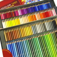 Карандаши цветные худож POLYCOLOR 3828 144цв/наб мет.кор. 3828144001PL Карандаши цветные худож POLYCOLOR 3828 144цв/наб мет.кор. 3828144001PL - фото 3