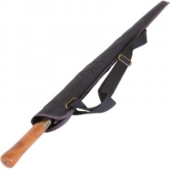 Зонт трость Trust  Мужской, Автомат, П/Э, ручка-дерево,16940 - фото 5