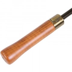 Зонт трость Trust  Мужской, Автомат, П/Э, ручка-дерево,16940 - фото 6