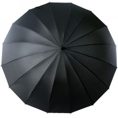 Зонт трость Trust Мужской,16 спиц, Механика, П/Э.,19960 - фото 2