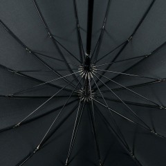 Зонт трость Trust Мужской,16 спиц, Механика, П/Э.,19960 - фото 3