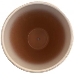 Горшок керамический с подставкой, 4,7л., Д215 Ш215 В195, белый,BH-04-3 Горшок керамический с подставкой, 4,7л., Д215 Ш215 В195, белый,BH-04-3 - фото 2