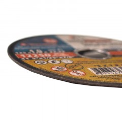 Диск отрезной по мет/нерж.ст. ЛУГА d125х1х22.2мм, А54 ,EXTRA,25шт/уп.(4394) - фото 3