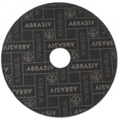 Диск отрезной по мет/нерж.ст. ЛУГА d125х1.6х22.2мм,А40,EXTRA,25шт/уп.(3387) - фото 4