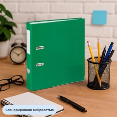 Папка-регистратор 50мм Attache Economy,зелен_бюджет, ПБП1, мет угол, реестр Папка-регистратор 50мм Attache Economy,зелен_бюджет, ПБП1, мет угол, реестр - фото 12