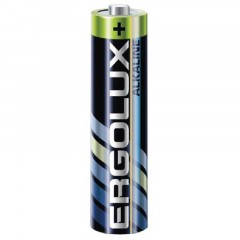 Батарейка Ergolux Alkaline BL4 AAA/LR03 (LR03 BL-4) 4шт/уп Батарейка Ergolux Alkaline BL4 AAA/LR03 (LR03 BL-4) 4шт/уп - фото 2