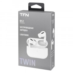 Наушники TFN Twin White Наушники TFN Twin White - фото 3