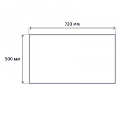 Стол письменный Easy St LT 16/16 001000100 св дуб шамони/серый 720x500x740 - фото 2