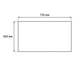 Стол письменный Easy St LT 16/16 01000300 сосна/серый 720x500x740 - фото 2