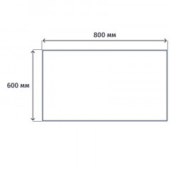Стол письменный Easy St LT 16/16 01000600 сосна/серый 800x600x740 - фото 2