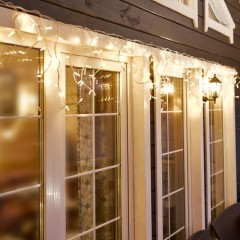 Гирлянда светодиодная Айсикл5х0,7м,Flash,IP67,152LED теп бел 255-386 Гирлянда светодиодная Айсикл5х0,7м,Flash,IP67,152LED теп бел 255-386 - фото 2
