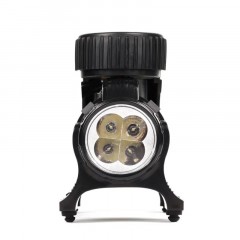 Компрессор автомобильный STVOL SCR45D, манометр, фонарь 45 л/мин, 14А - фото 3