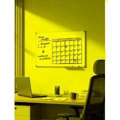 Доска магнитно-маркерная Attache Classic 60х90 лак, ПВХ профиль - фото 8