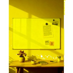 Доска магнитно-маркерная Attache Classic 60х90 лак, ПВХ профиль - фото 10