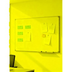 Доска магнитно-маркерная Attache Classic 60х90 лак, ПВХ профиль - фото 11