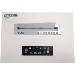Шредер (уничтожитель) Office Kit S500, 5 ур.секр., 17 лист., 50л, 2x15 - фото 4