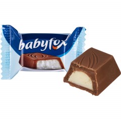 Конфеты шоколадные Babyfox c молочной начинкой, 500г (УК803) - фото 2