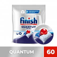 Таблетки для ПММ Finish Quantum 60шт/уп Таблетки для ПММ Finish Quantum 60шт/уп - фото 5