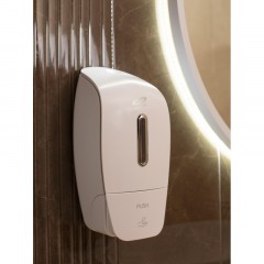 Дозатор для мыла-пены Luscan Professional Etalon 800мл белый Дозатор для мыла-пены Luscan Professional Etalon 800мл белый - фото 9