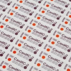 Индикатор стерилизации ПАР СанИС-2 120/120,126/90,132/60,134/35, 500 штб/ж - фото 2