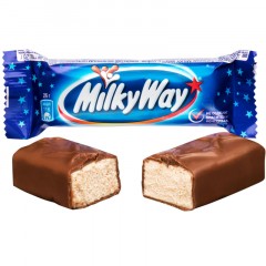 Шоколадный батончик Milky Way 26г, 36шт/уп Шоколадный батончик Milky Way 26г, 36шт/уп - фото 3