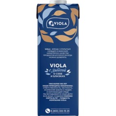 Сливки Viola питьевые ультрапастеризованные 10% 1000мл - фото 5