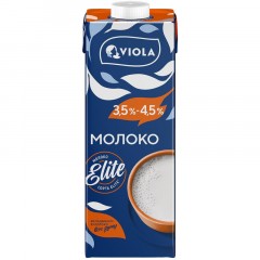 Молоко Viola UHT Отборное питьевое цельное 3,5-4,5%, 1кг Молоко Viola UHT Отборное питьевое цельное 3,5-4,5%, 1кг - фото 2