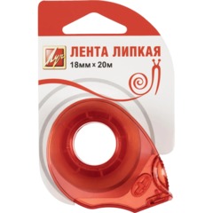 Диспенсер для канцелярской ленты Луч с лентой 18мм х 20м 18С1228-08 - фото 5